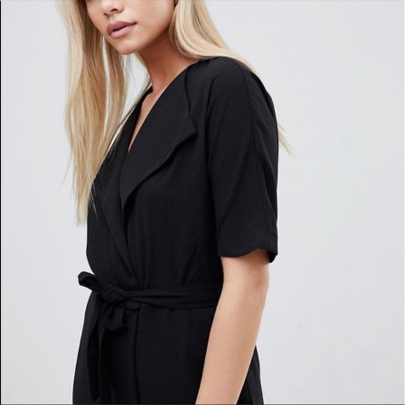 ASOS Black jumpsuit size 4 BRAND NEW - Picture 7 of 9